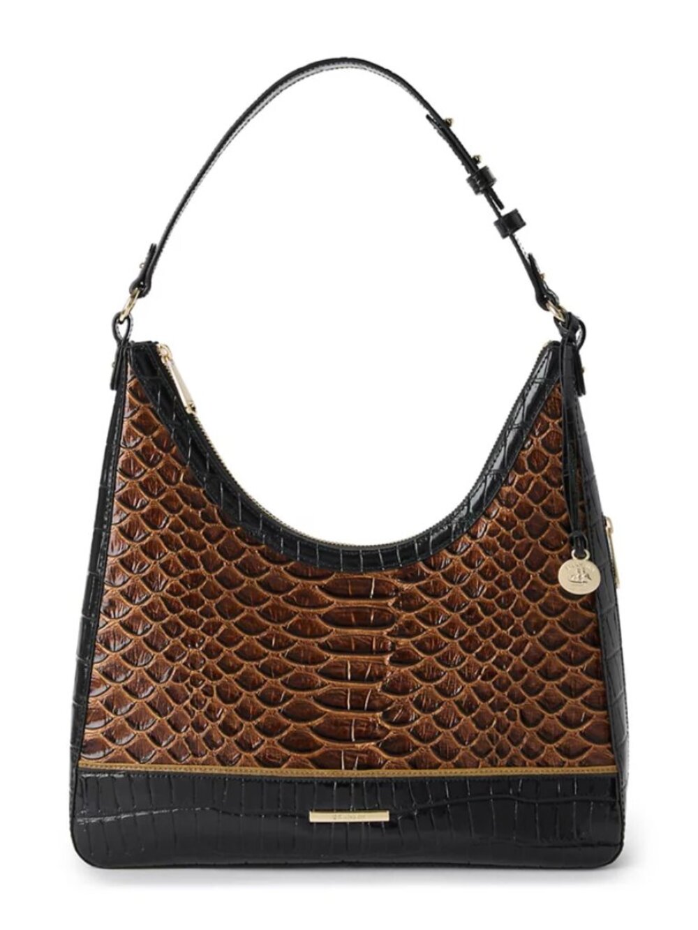 NWT ✅ Brahmin TABITHA MULTI BRUNSWICK Leather Shoulder Bag ✨ NWT, COA, DUST BAG